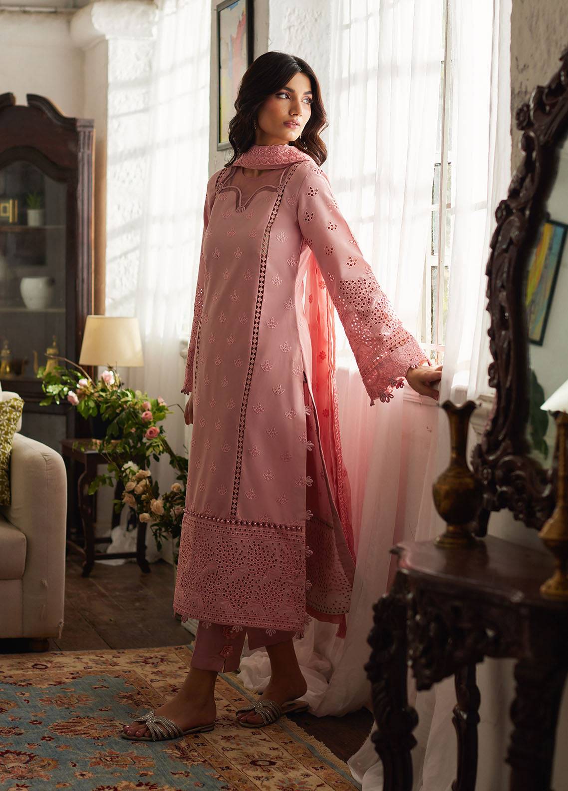 Bin Ilyas | Carnival Summer Edit 25 | Zerin by Maria Faisal - Registered Vendor of : Gulaal - type : Ladies Clothes - 100% original wedding dresses