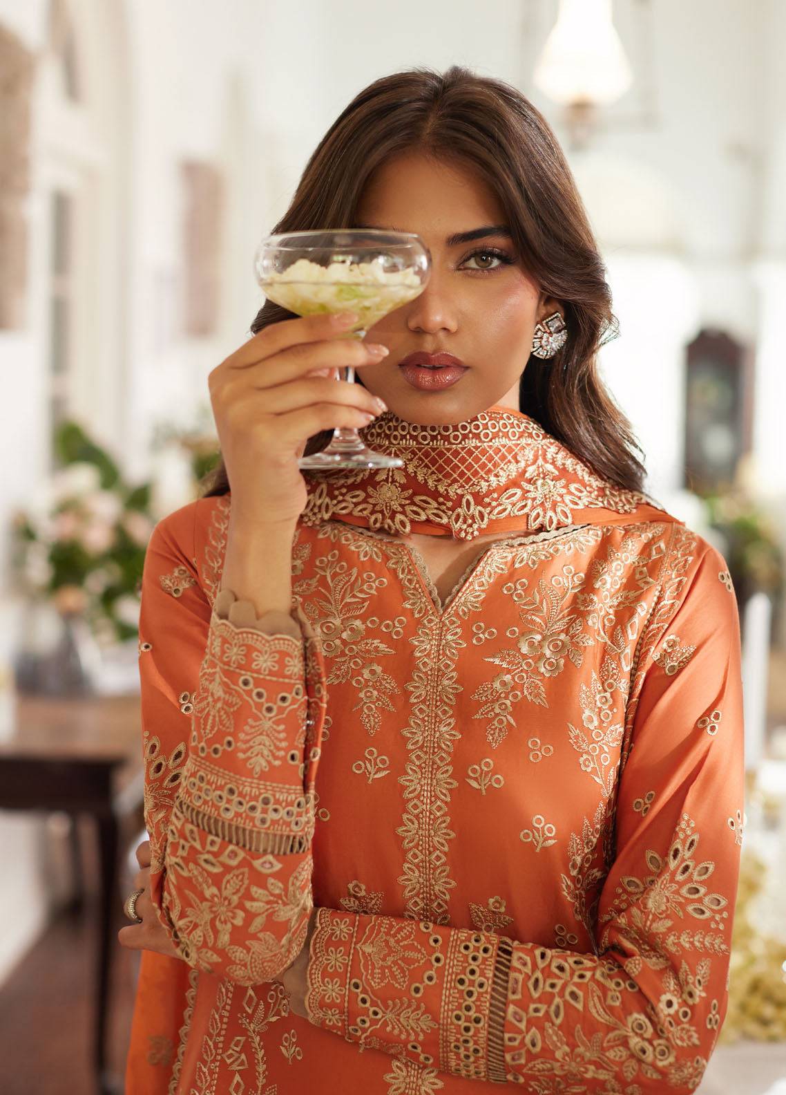 Bin Ilyas | Carnival Summer Edit 25 | Solara by Maria Faisal - Registered Vendor of : Gulaal - type : Ladies Clothes - 100% original wedding dresses