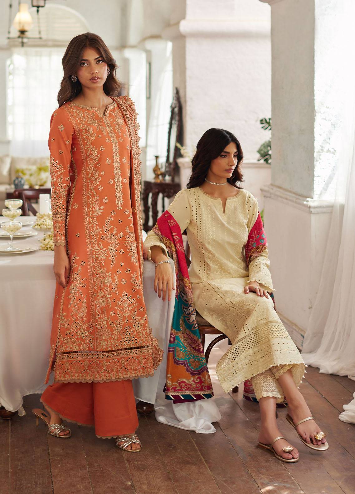 Bin Ilyas | Carnival Summer Edit 25 | Solara by Maria Faisal - Registered Vendor of : Gulaal - type : Ladies Clothes - 100% original wedding dresses
