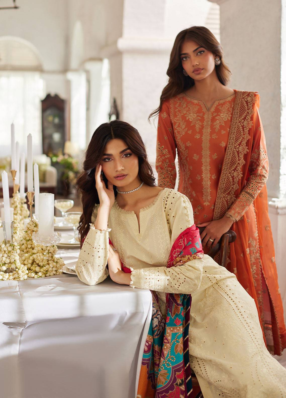 Bin Ilyas | Carnival Summer Edit 25 | Azmin by Maria Faisal - Registered Vendor of : Gulaal - type : Ladies Clothes - 100% original wedding dresses