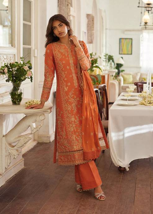 Bin Ilyas | Carnival Summer Edit 25 | Solara by Maria Faisal - Registered Vendor of : Gulaal - type : Ladies Clothes - 100% original wedding dresses