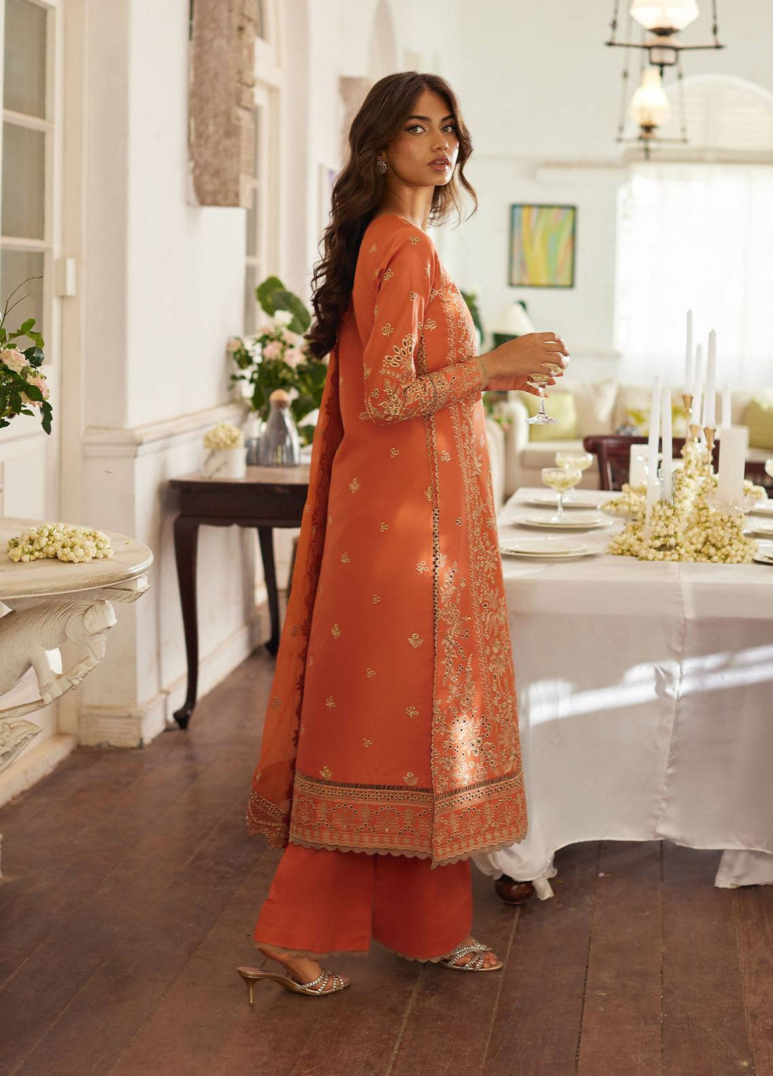 Bin Ilyas | Carnival Summer Edit 25 | Solara by Maria Faisal - Registered Vendor of : Gulaal - type : Ladies Clothes - 100% original wedding dresses