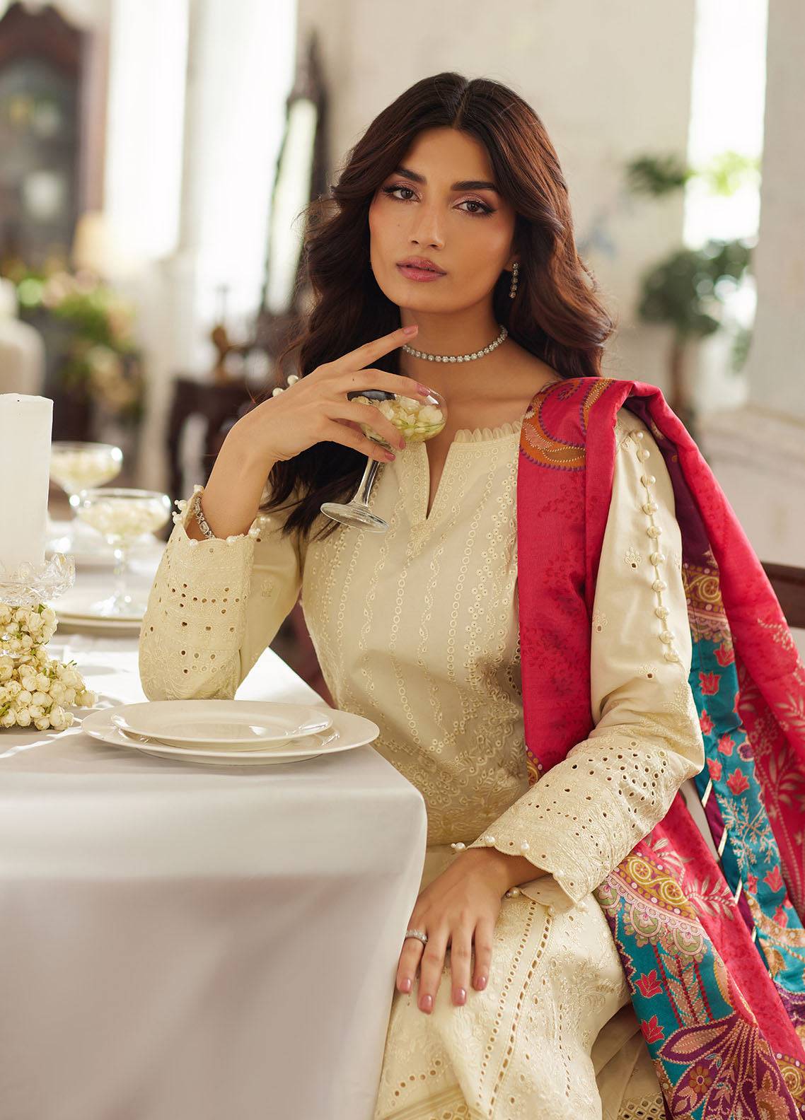 Bin Ilyas | Carnival Summer Edit 25 | Azmin by Maria Faisal - Registered Vendor of : Gulaal - type : Ladies Clothes - 100% original wedding dresses