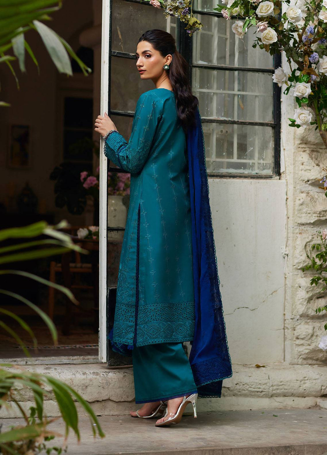 Bin Ilyas | Carnival Summer Edit 25 | Azura by Maria Faisal - Registered Vendor of : Gulaal - type : Ladies Clothes - 100% original wedding dresses