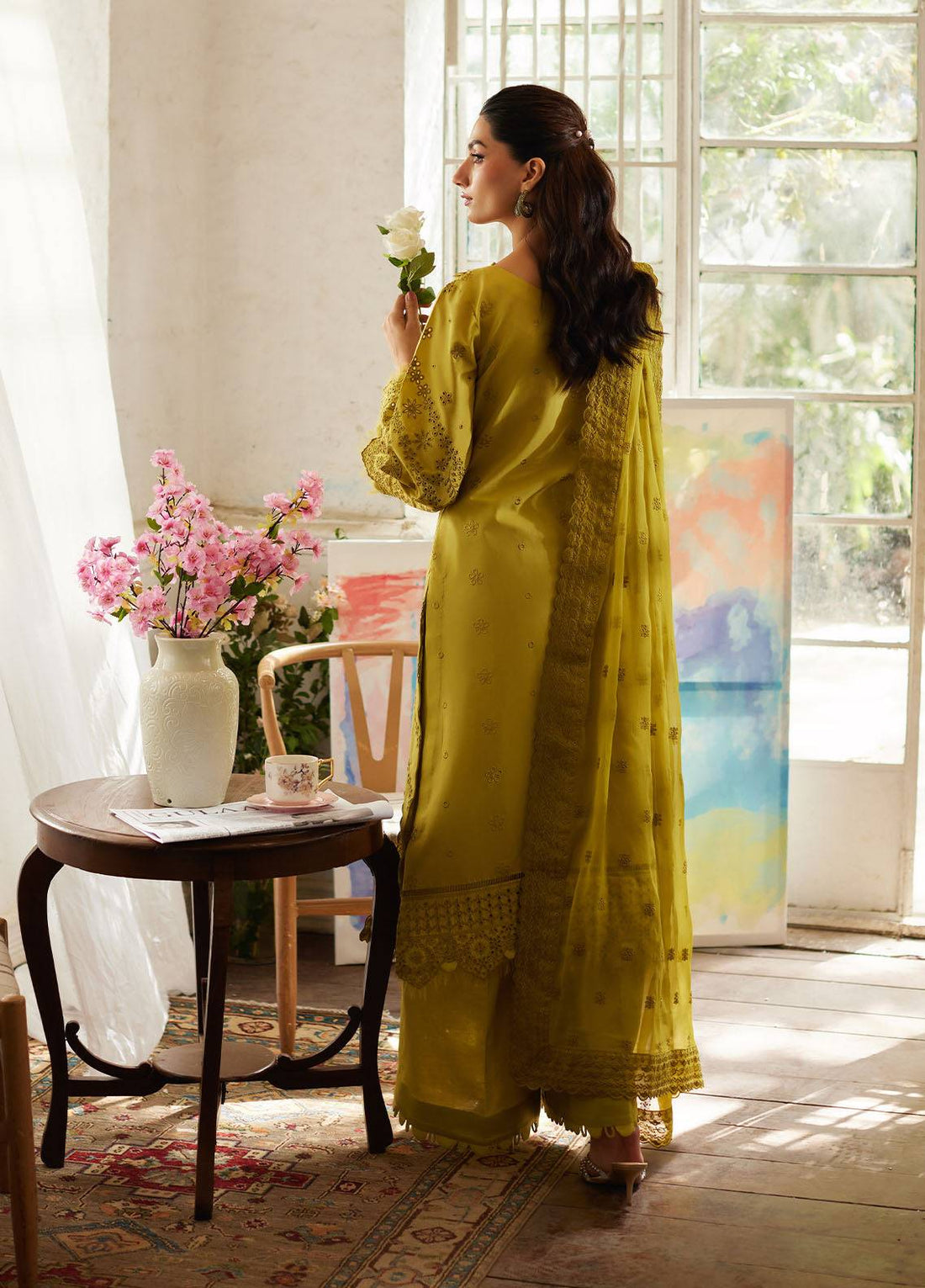 Bin Ilyas | Carnival Summer Edit 25 | Aurelia by Maria Faisal - Registered Vendor of : Gulaal - type : Ladies Clothes - 100% original wedding dresses