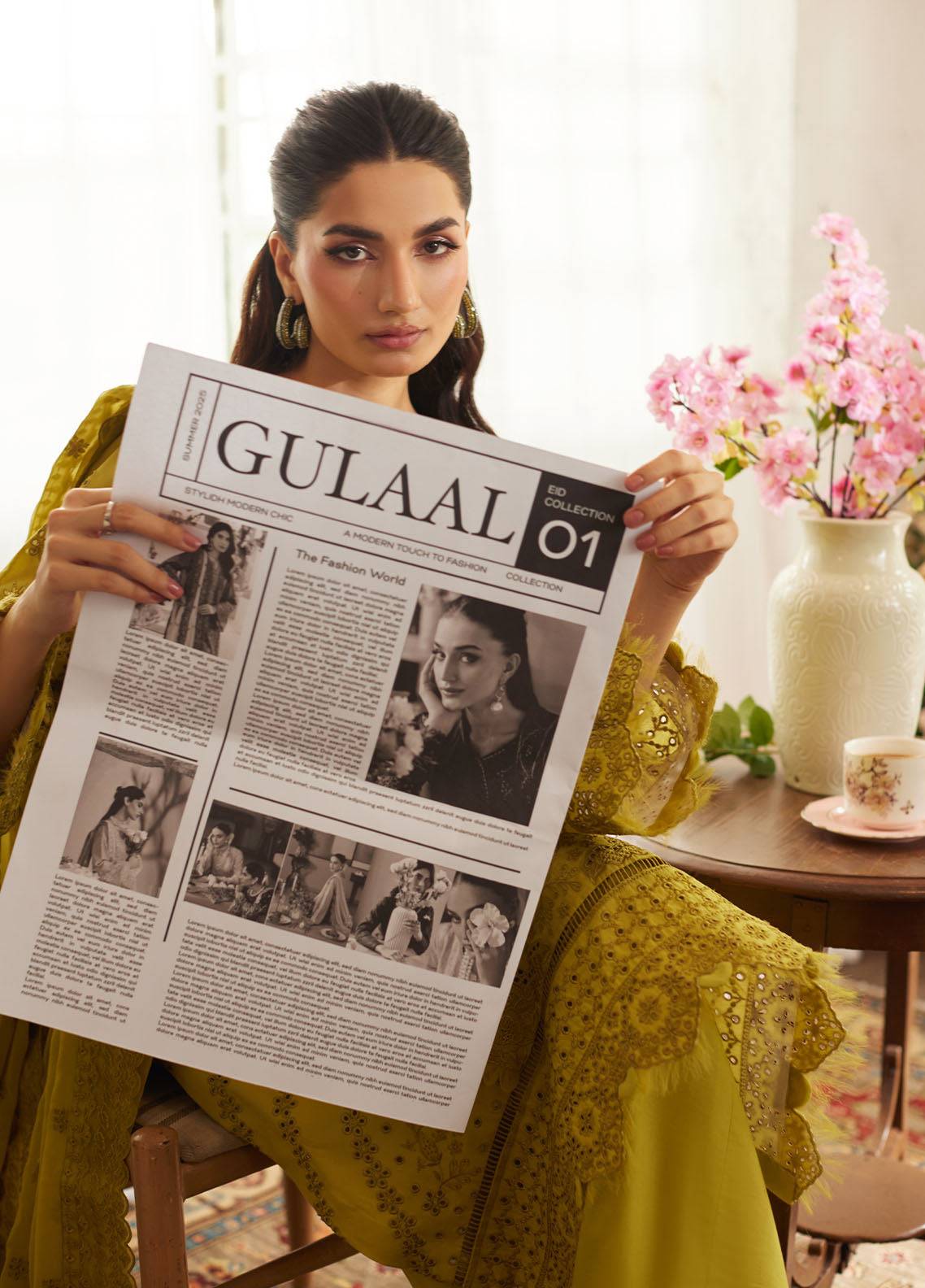 Bin Ilyas | Carnival Summer Edit 25 | Aurelia by Maria Faisal - Registered Vendor of : Gulaal - type : Ladies Clothes - 100% original wedding dresses
