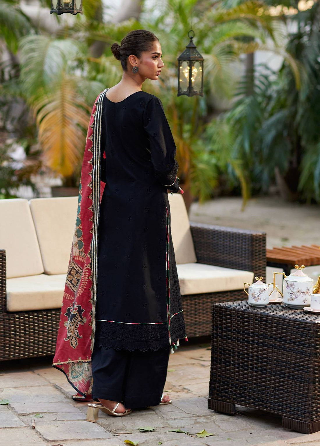 Bin Ilyas | Carnival Summer Edit 25 | Solene by Maria Faisal - Registered Vendor of : Gulaal - type : Ladies Clothes - 100% original wedding dresses