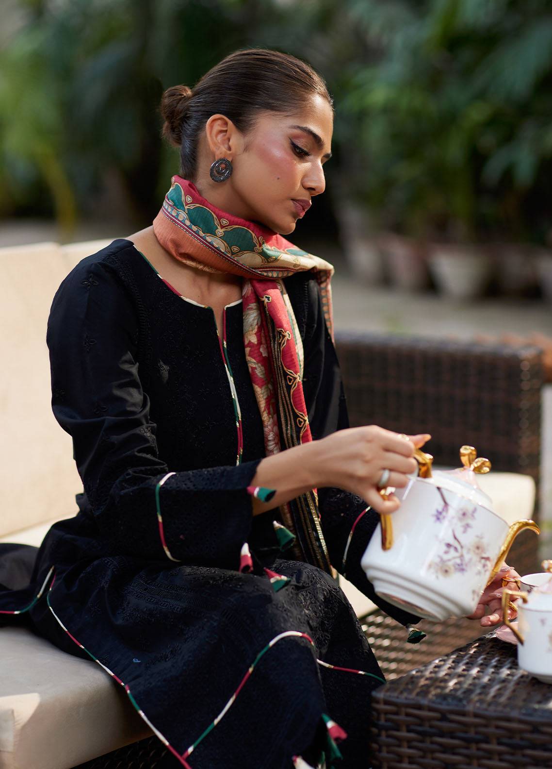 Bin Ilyas | Carnival Summer Edit 25 | Solene by Maria Faisal - Registered Vendor of : Gulaal - type : Ladies Clothes - 100% original wedding dresses