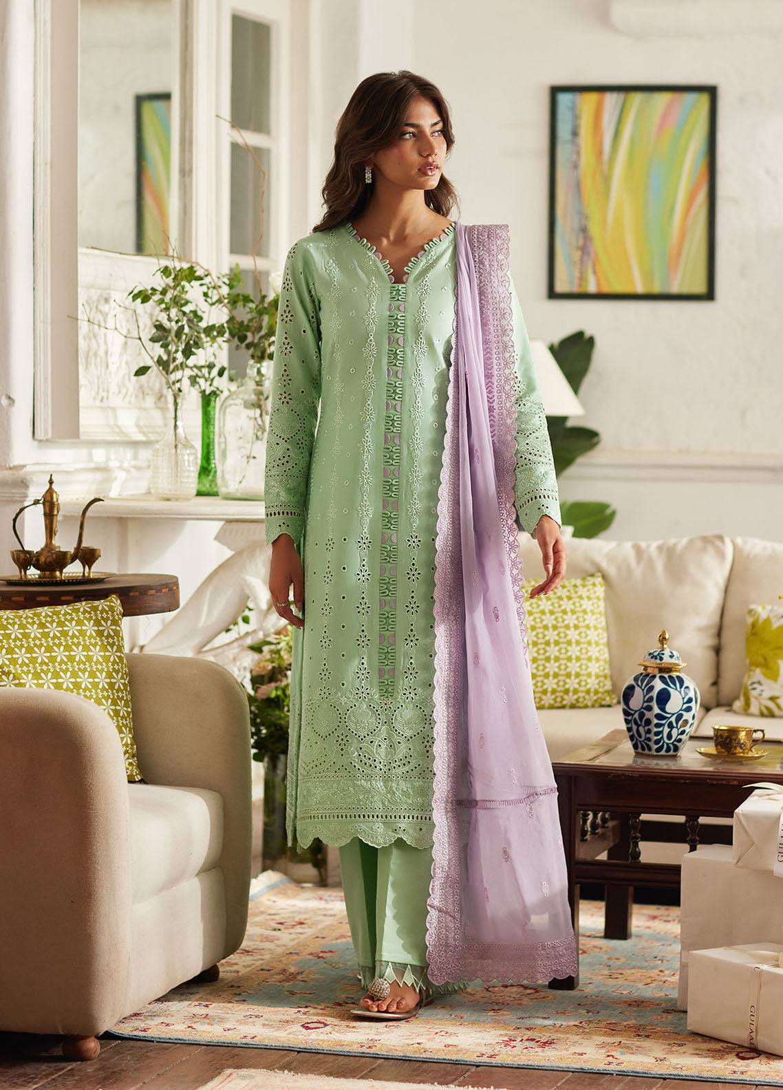 Bin Ilyas | Carnival Summer Edit 25 | Alira by Maria Faisal - Registered Vendor of : Gulaal - type : Ladies Clothes - 100% original wedding dresses