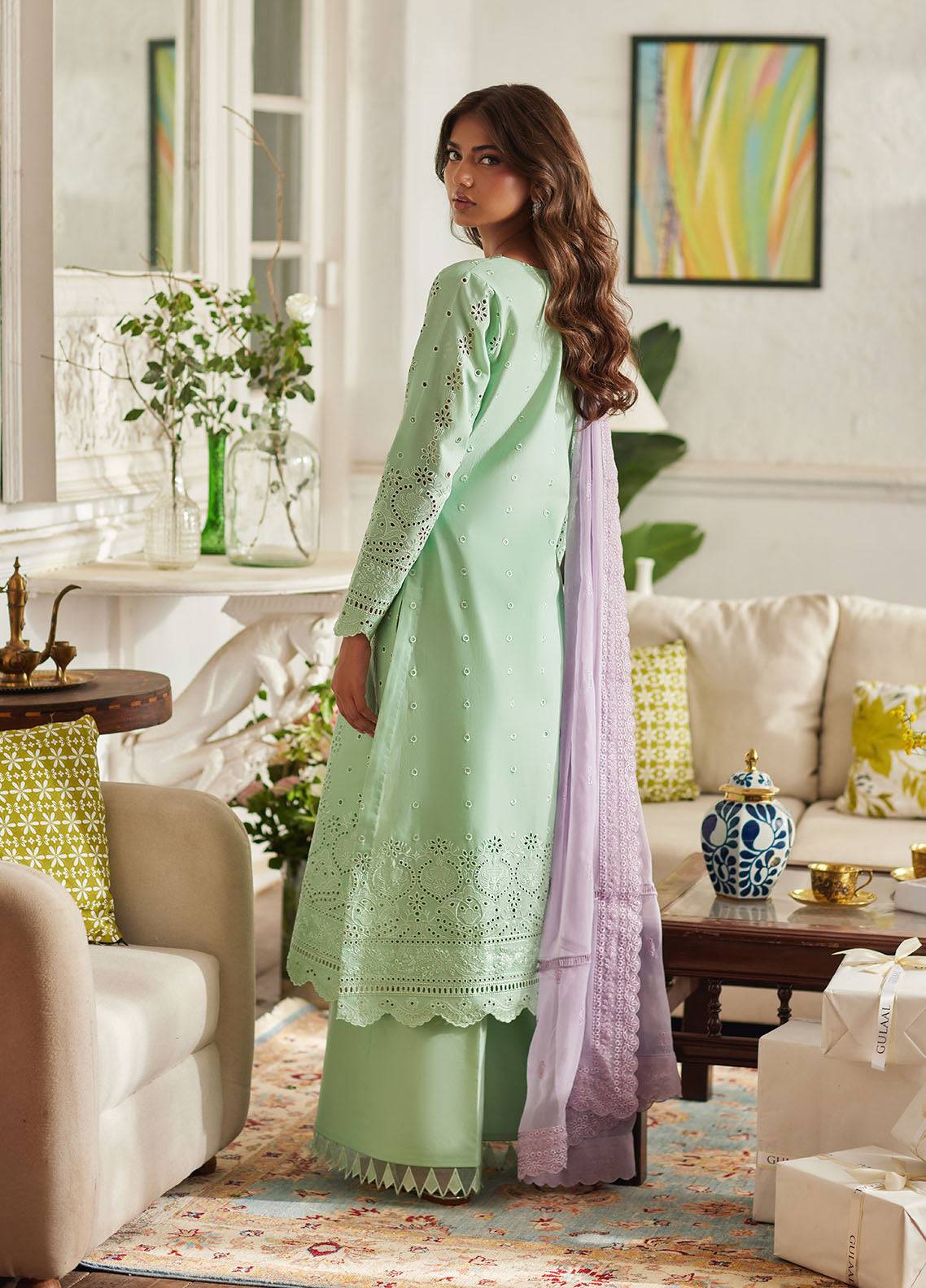 Bin Ilyas | Carnival Summer Edit 25 | Alira by Maria Faisal - Registered Vendor of : Gulaal - type : Ladies Clothes - 100% original wedding dresses