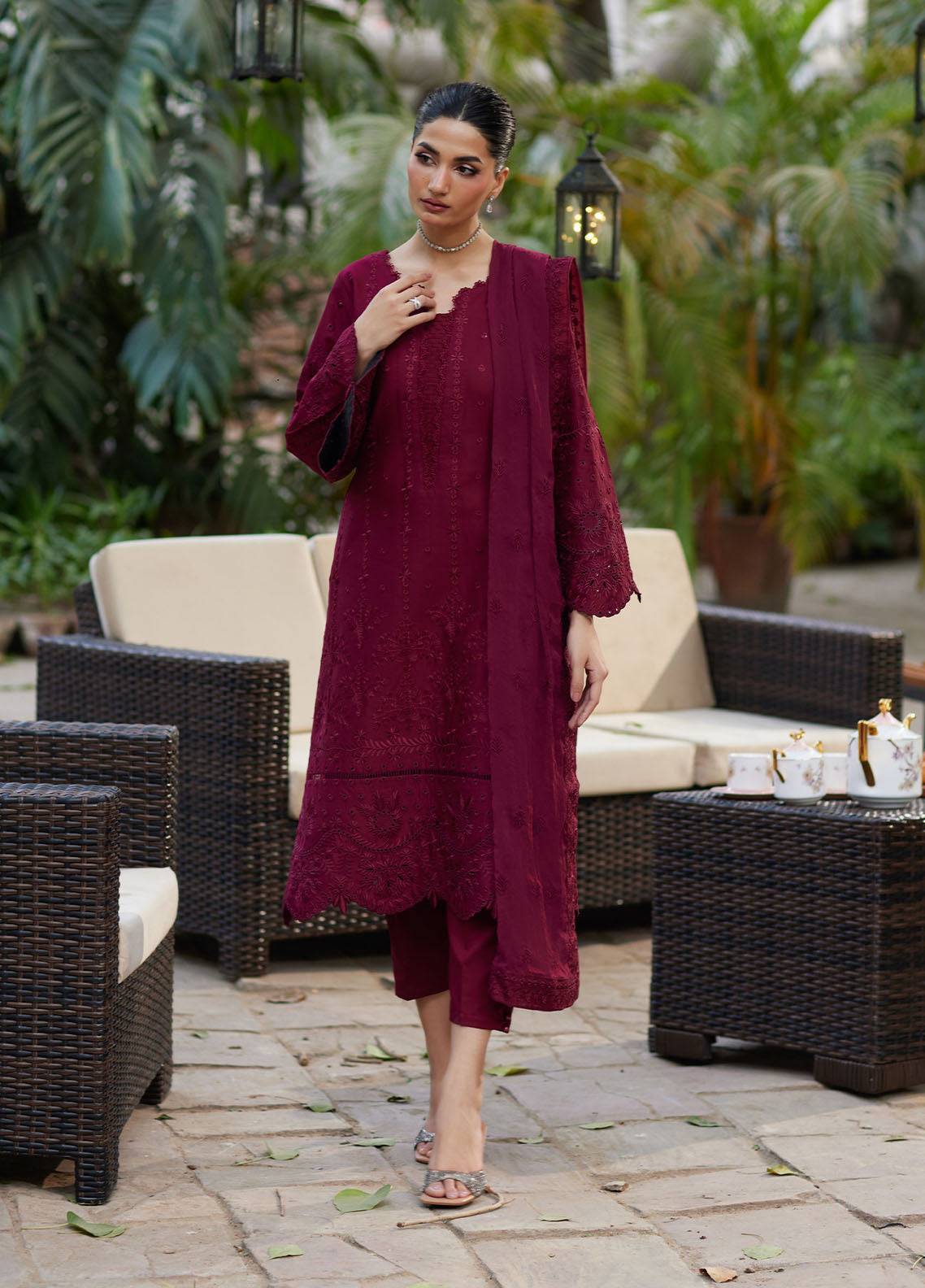 Bin Ilyas | Carnival Summer Edit 25 | Reina by Maria Faisal - Registered Vendor of : Gulaal - type : Ladies Clothes - 100% original wedding dresses