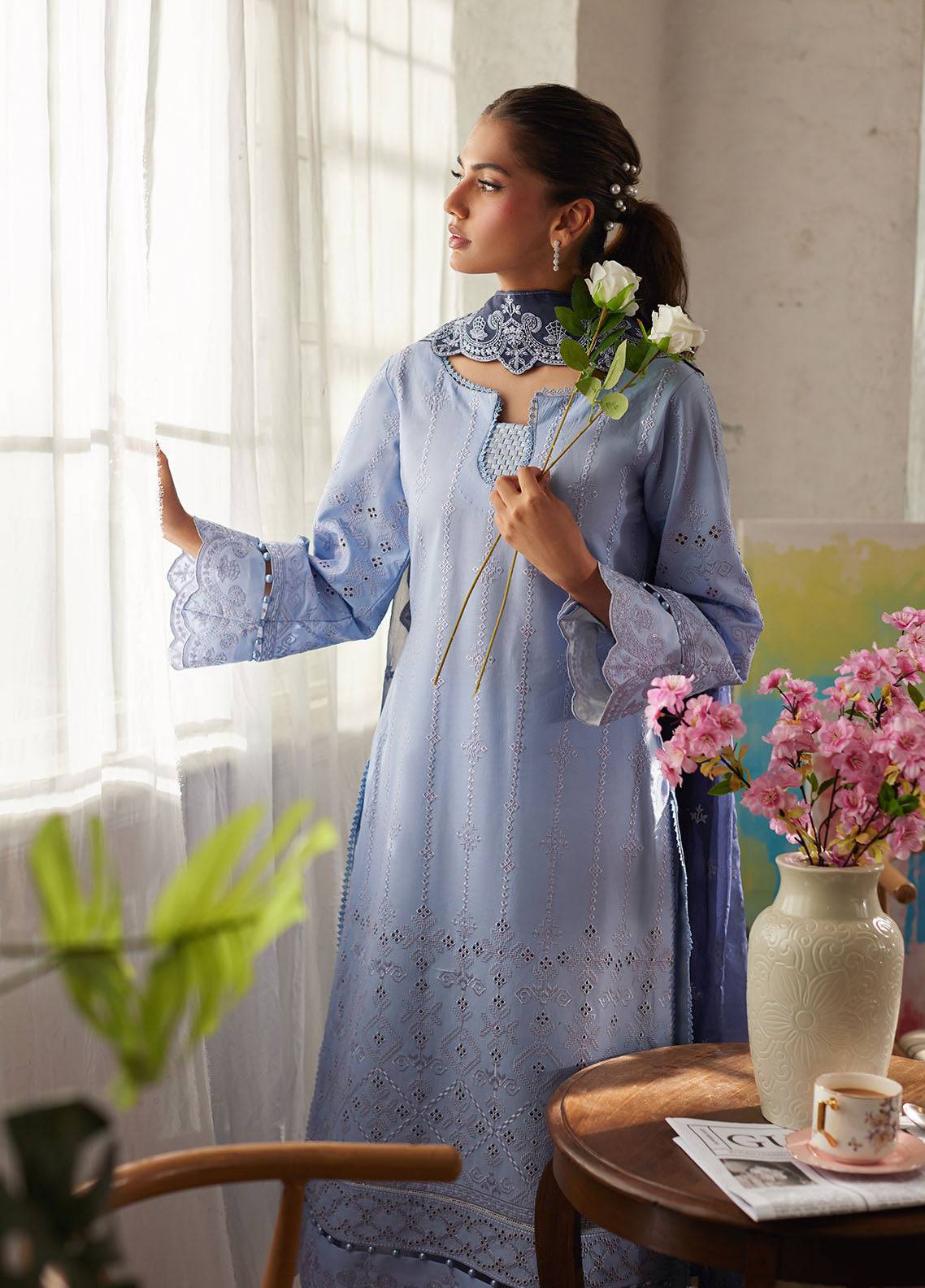 Bin Ilyas | Carnival Summer Edit 25 | Zorya by Maria Faisal - Registered Vendor of : Gulaal - type : Ladies Clothes - 100% original wedding dresses