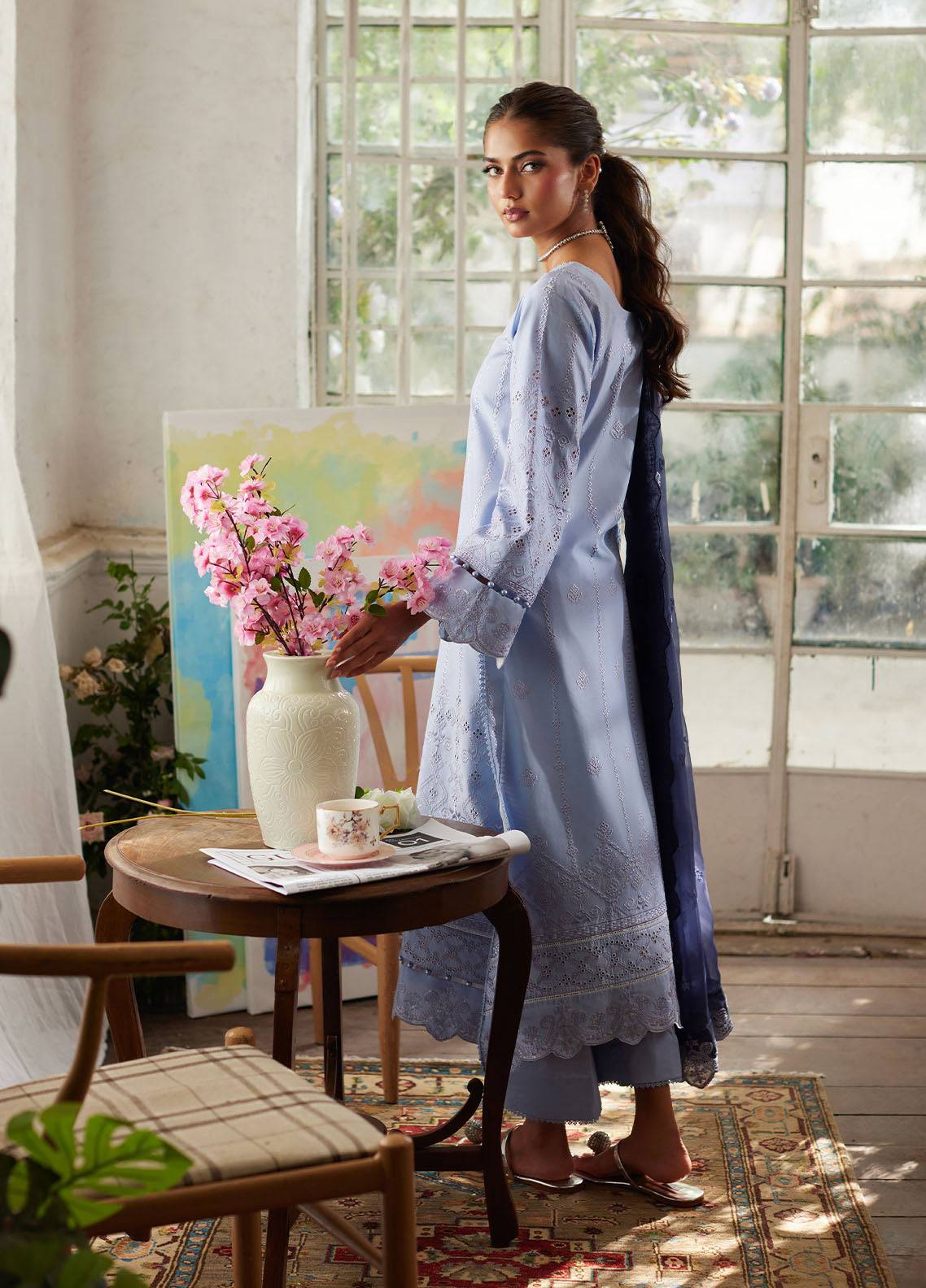 Bin Ilyas | Carnival Summer Edit 25 | Zorya by Maria Faisal - Registered Vendor of : Gulaal - type : Ladies Clothes - 100% original wedding dresses