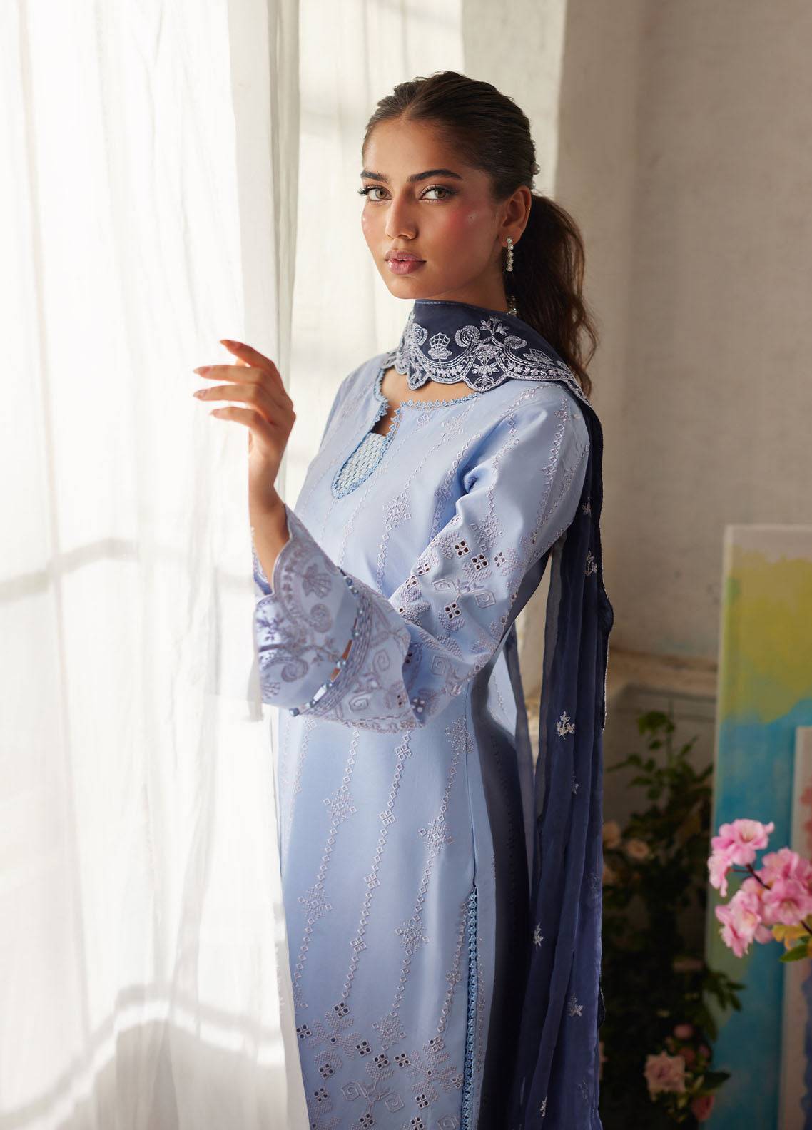 Bin Ilyas | Carnival Summer Edit 25 | Zorya by Maria Faisal - Registered Vendor of : Gulaal - type : Ladies Clothes - 100% original wedding dresses