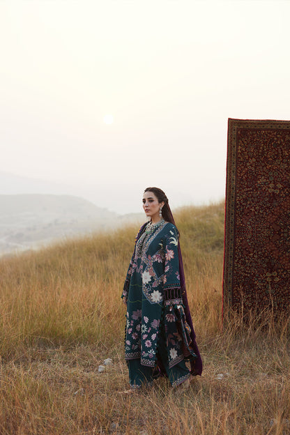 SERENEH-SRW25-06 – authentic Pakistani dress from the Winter Khaddar 25 collection for women in the UK