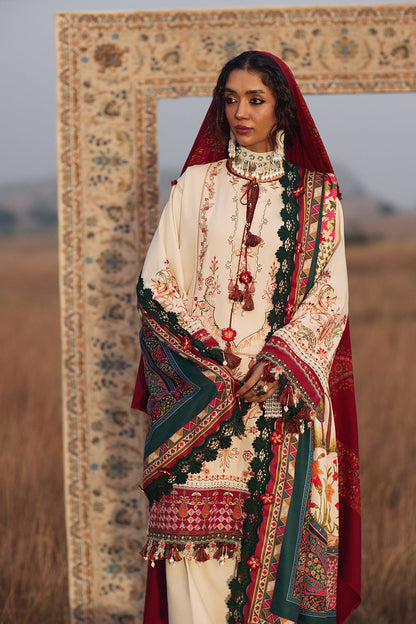 IREM-SRW25-05 – authentic Pakistani dress from the Winter Khaddar 25 collection for women in the UK
