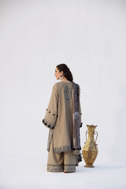 RUKH-SRW25-02 – authentic Pakistani dress from the Winter Khaddar 25 collection for women in the UK
