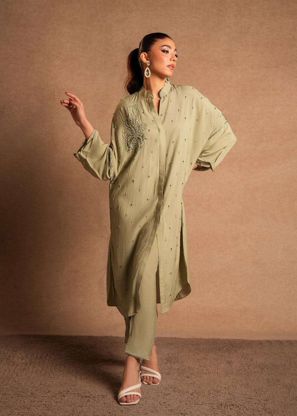 Laj | Festive Eid 25 | PRT-311 by Maria Faisal - Registered Vendor of : Laj - type : Ladies Clothes - 100% original wedding dresses