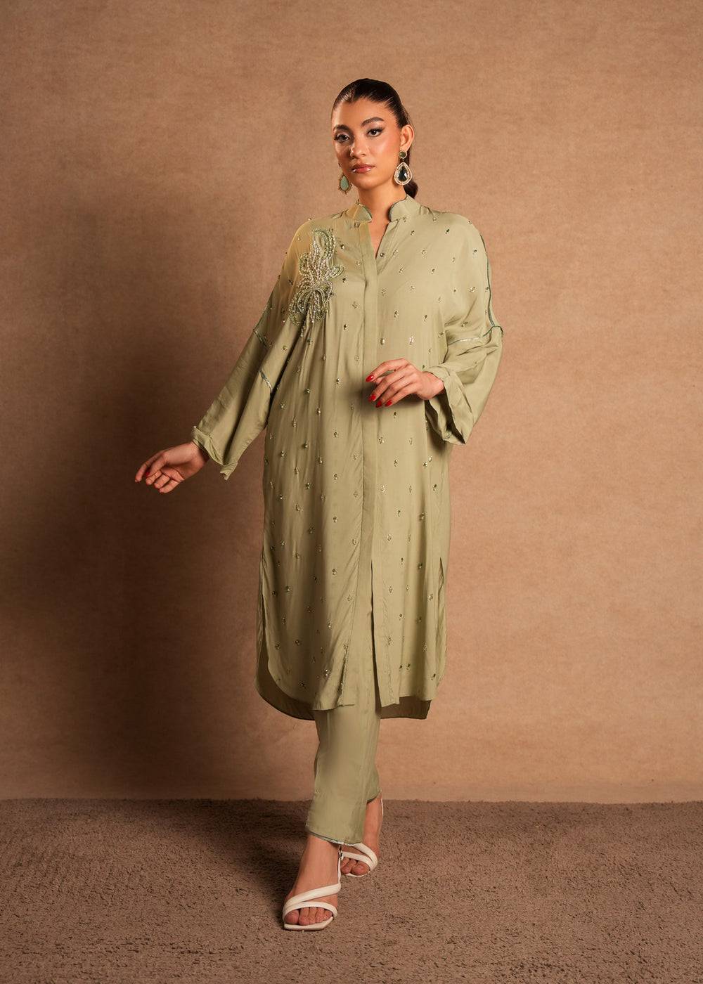 Laj | Festive Eid 25 | PRT-311 by Maria Faisal - Registered Vendor of : Laj - type : Ladies Clothes - 100% original wedding dresses