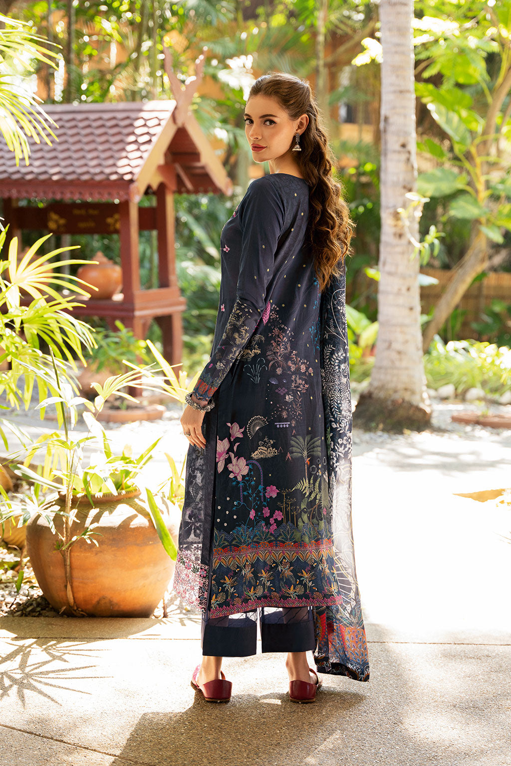 Ramsha | Ghazal Luxury Lawn | by Maria Faisal - Registered Vendor of : Ramsha - type : Ladies Clothes - 100% original wedding dresses