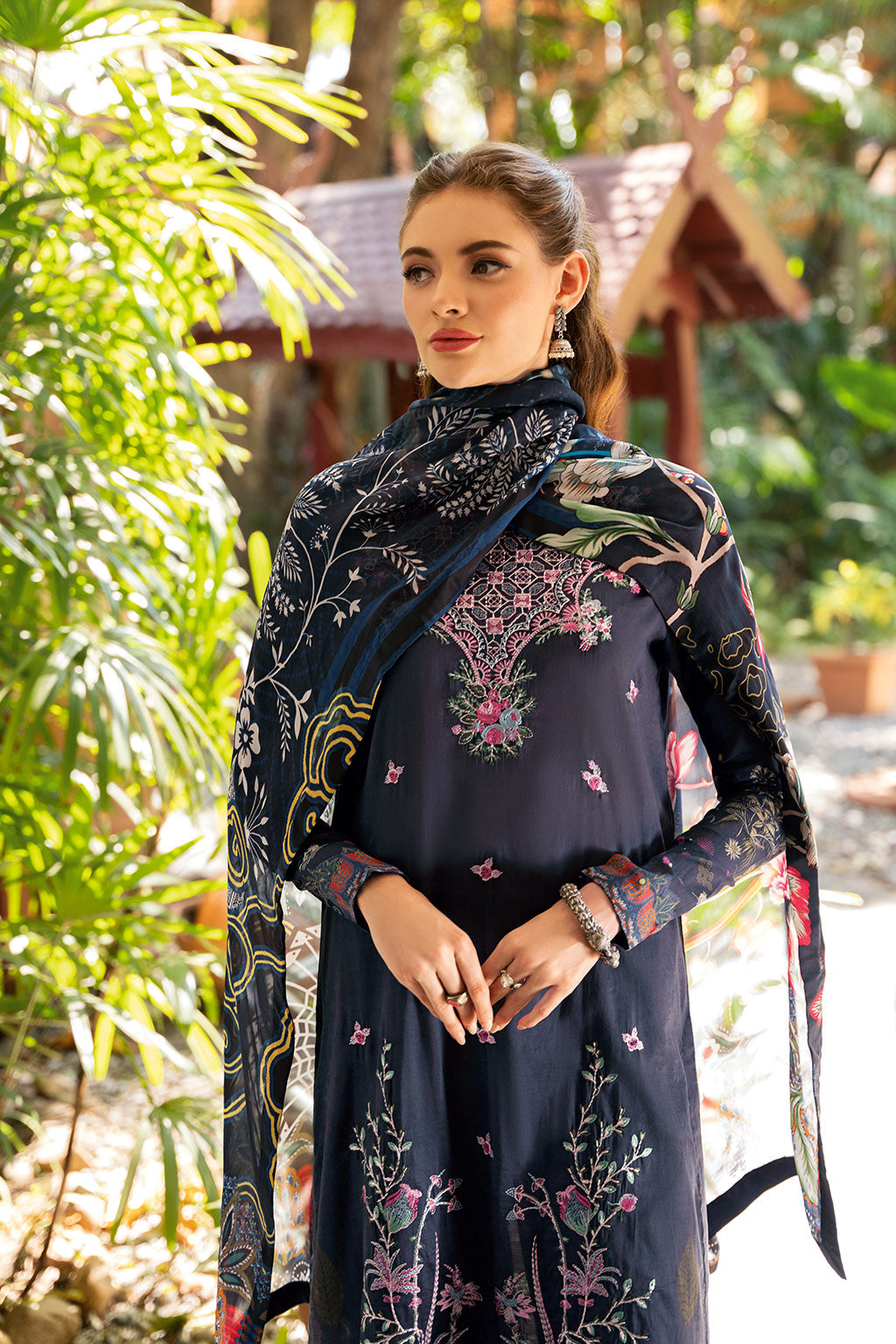 Ramsha | Ghazal Luxury Lawn | by Maria Faisal - Registered Vendor of : Ramsha - type : Ladies Clothes - 100% original wedding dresses