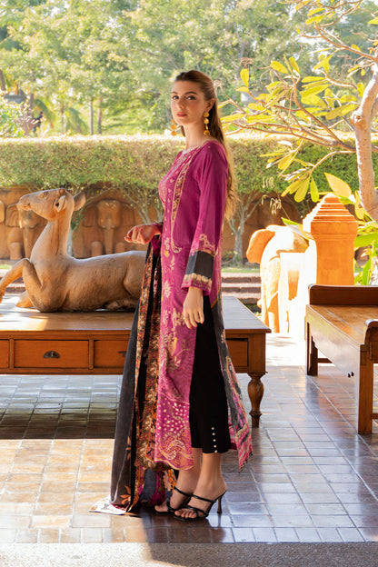 Ramsha | Ghazal Luxury Lawn | G-311 by Maria Faisal - Registered Vendor of : Ramsha - type : Ladies Clothes - 100% original wedding dresses