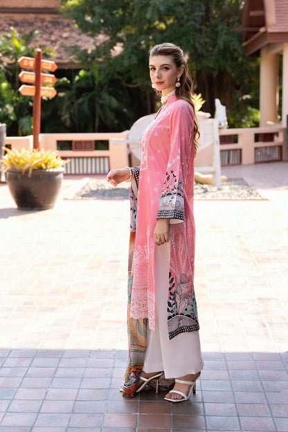 Ramsha | Ghazal Luxury Lawn | G-307 by Maria Faisal - Registered Vendor of : Ramsha - type : Ladies Clothes - 100% original wedding dresses