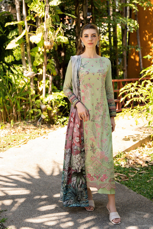 Ramsha | Ghazal Luxury Lawn | G-304 by Maria Faisal - Registered Vendor of : Ramsha - type : Ladies Clothes - 100% original wedding dresses