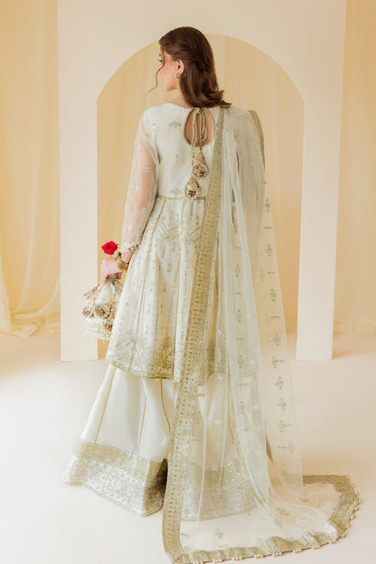 Alizeh | Formal Collection | Ghazal - Designer Dress with Intricate embroidery and embellishments. Shop elegent wedding dress at Maria Faisal.