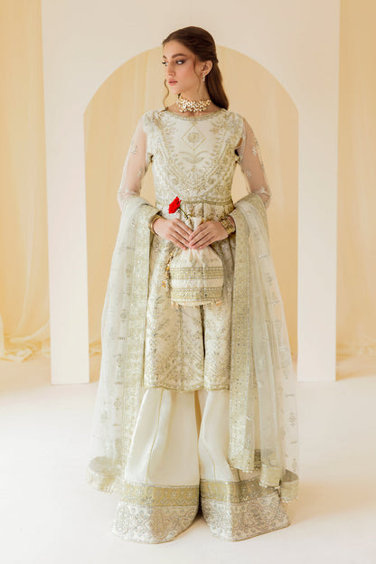 Alizeh | Formal Collection | Ghazal - Designer Dress with Intricate embroidery and embellishments. Shop elegent wedding dress at Maria Faisal.
