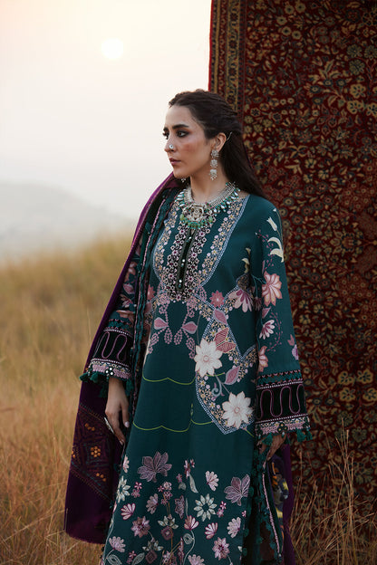 SERENEH-SRW25-06 – authentic Pakistani dress from the Winter Khaddar 25 collection for women in the UK