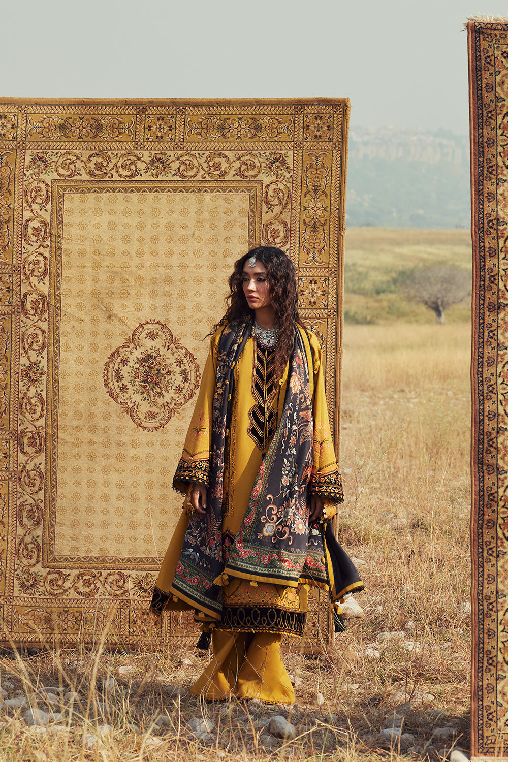 ZARD-SRW25-03 – authentic Pakistani dress from the Winter Khaddar 25 collection for women in the UK