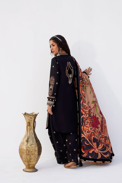MAHTAAB-SRW25-01 – authentic Pakistani dress from the Winter Khaddar 25 collection for women in the UK