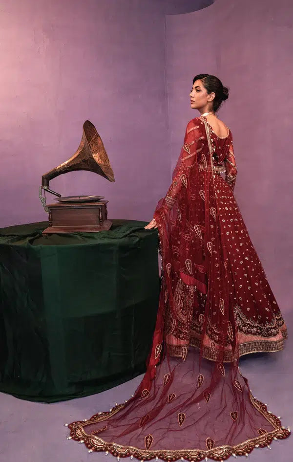 Gisele | Zarish Festive Collection 23 | Lalzari
