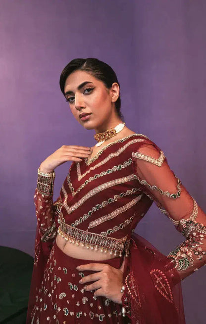 Gisele | Zarish Festive Collection 23 | Lalzari