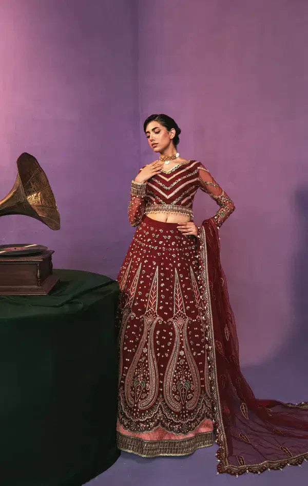 Gisele | Zarish Festive Collection 23 | Lalzari