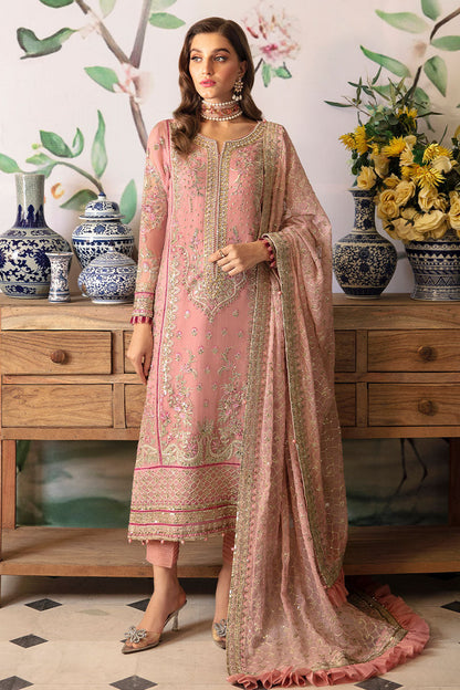Gulaal | Embroidered Chiffon 24 | Viviana - Ladies Clothes - Maria Faisal