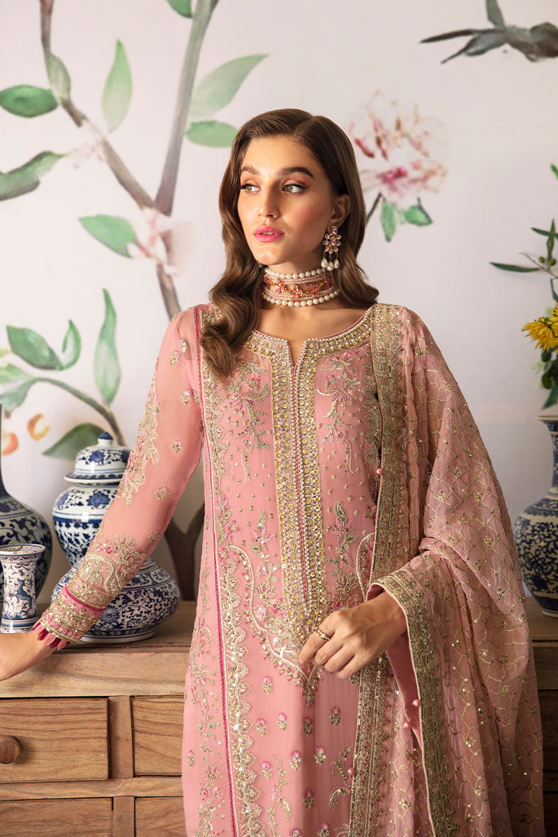 Gulaal | Embroidered Chiffon 24 | Viviana - Ladies Clothes - Maria Faisal