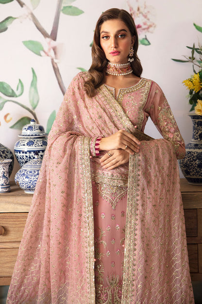 Gulaal | Embroidered Chiffon 24 | Viviana - Ladies Clothes - Maria Faisal