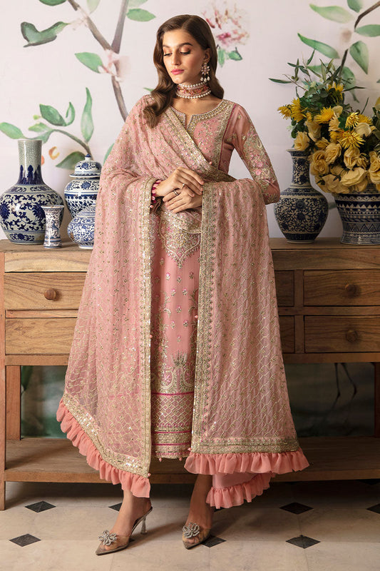 Gulaal | Embroidered Chiffon 24 | Viviana - Ladies Clothes - Maria Faisal