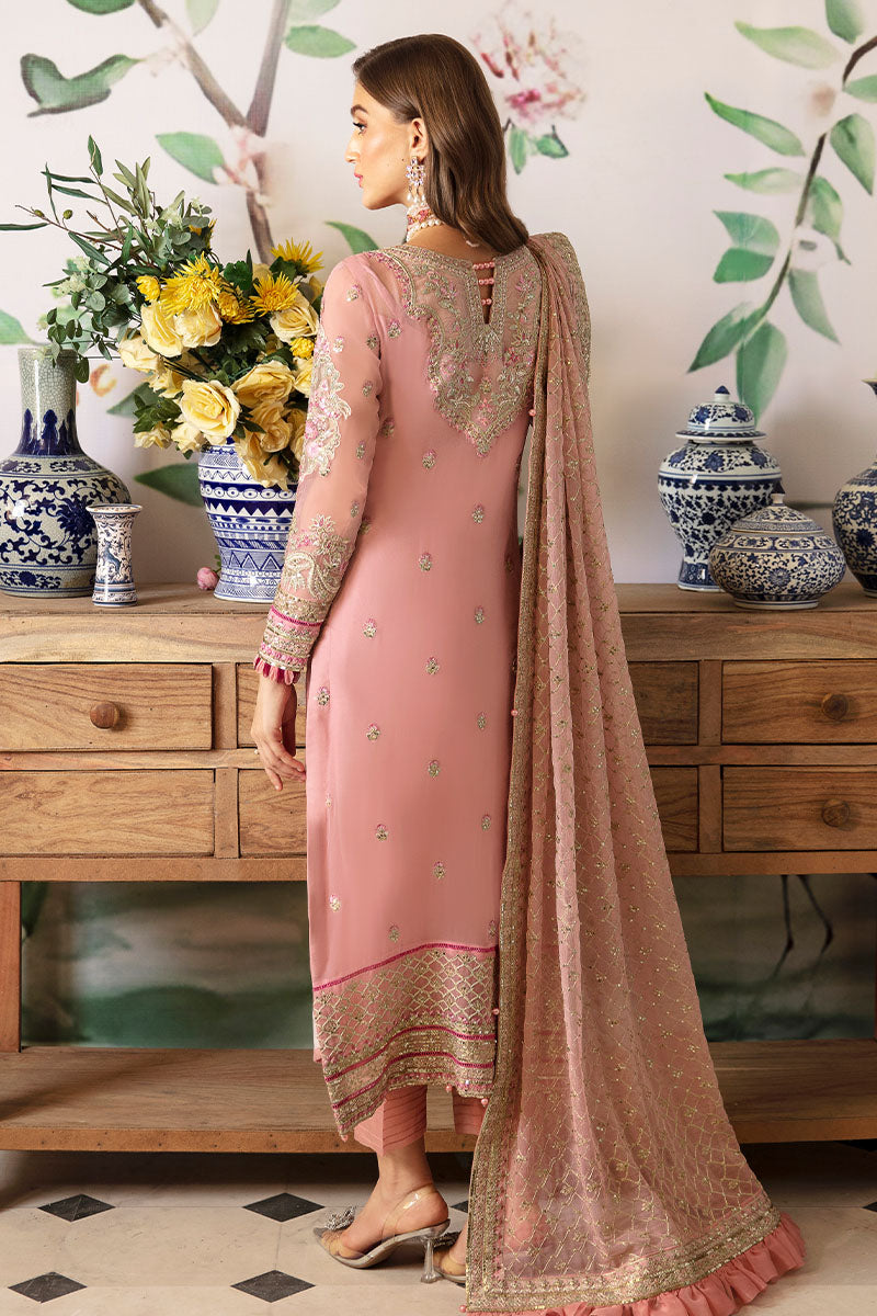 Gulaal | Embroidered Chiffon 24 | Viviana - Ladies Clothes - Maria Faisal