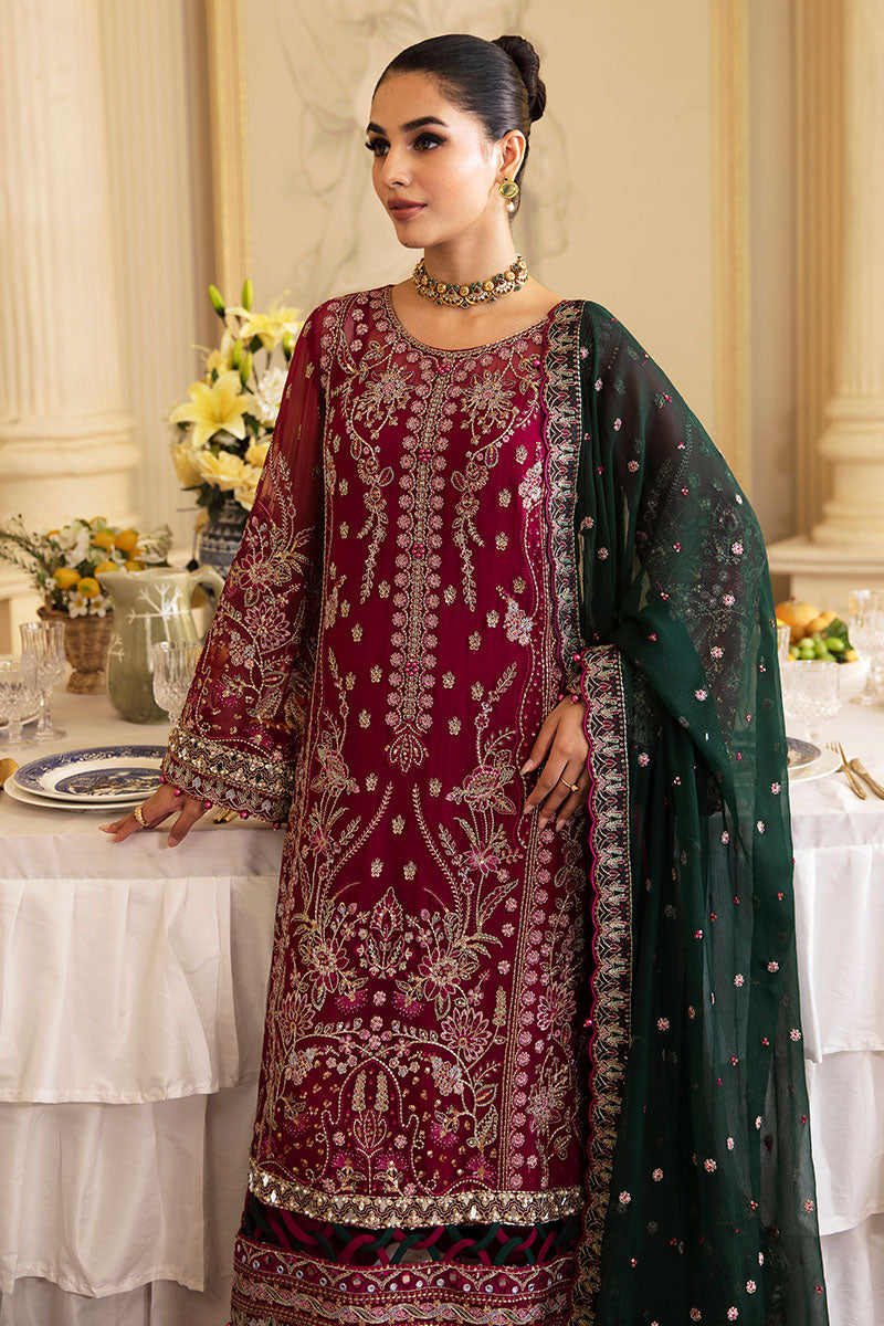Gulaal | Embroidered Chiffon 24 | Blanca - Ladies Clothes - Maria Faisal
