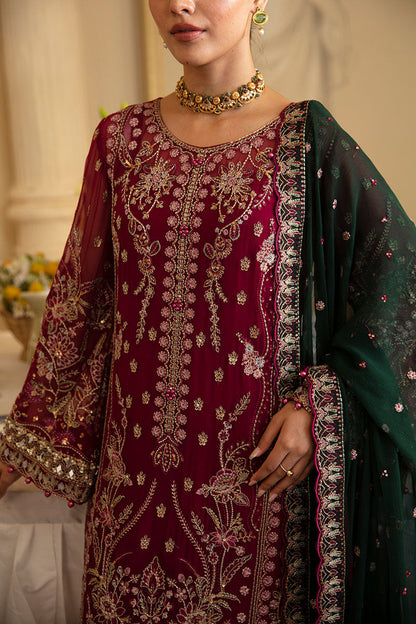 Gulaal | Embroidered Chiffon 24 | Blanca - Ladies Clothes - Maria Faisal