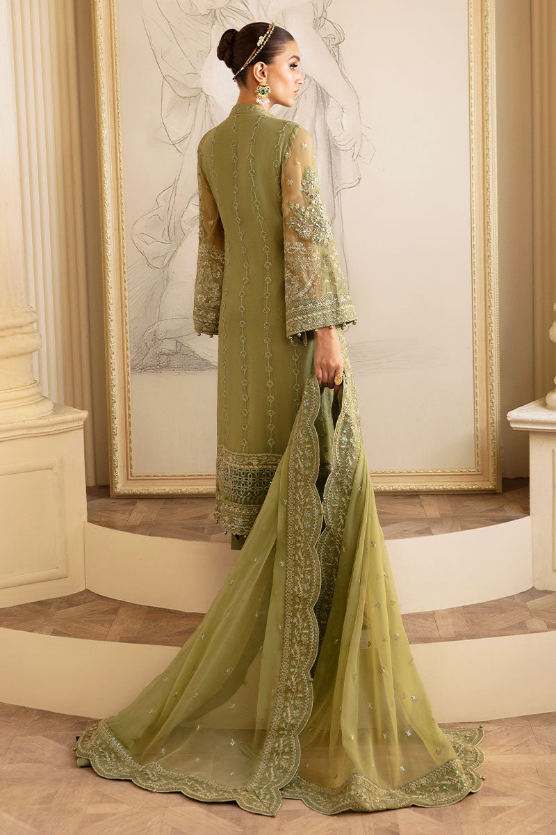 Gulaal | Embroidered Chiffon 24 | Almendra