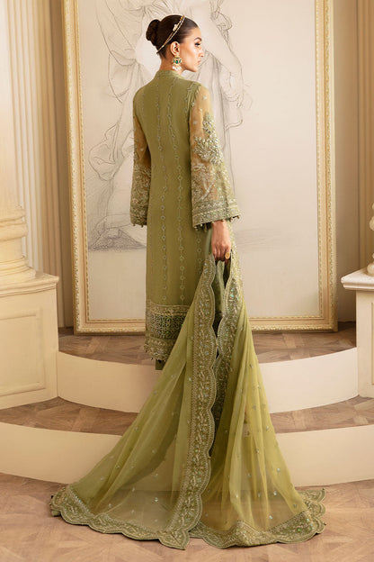 Gulaal | Embroidered Chiffon 24 | Almendra - Ladies Clothes - Maria Faisal