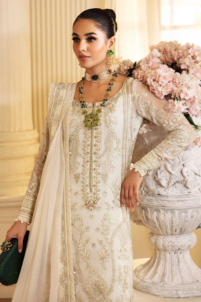 Gulaal | Embroidered Chiffon 24 | Delphine - Ladies Clothes - Maria Faisal