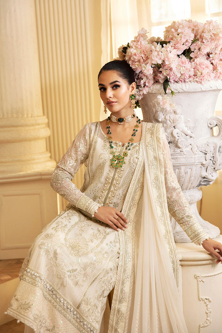 Gulaal | Embroidered Chiffon 24 | Delphine - Ladies Clothes - Maria Faisal