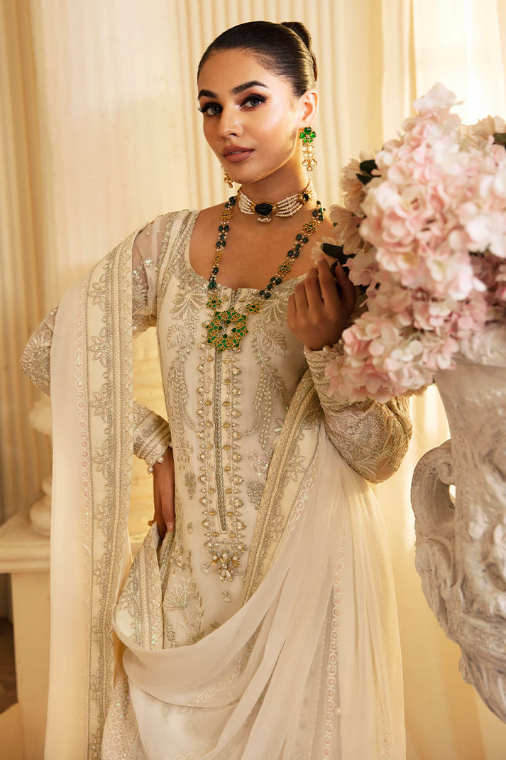 Gulaal | Embroidered Chiffon 24 | Delphine - Ladies Clothes - Maria Faisal