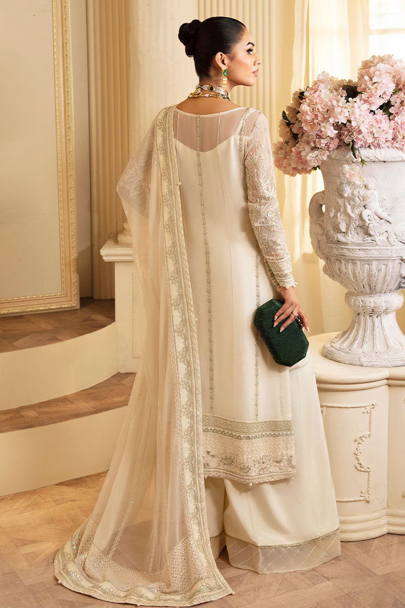 Gulaal | Embroidered Chiffon 24 | Delphine - Ladies Clothes - Maria Faisal