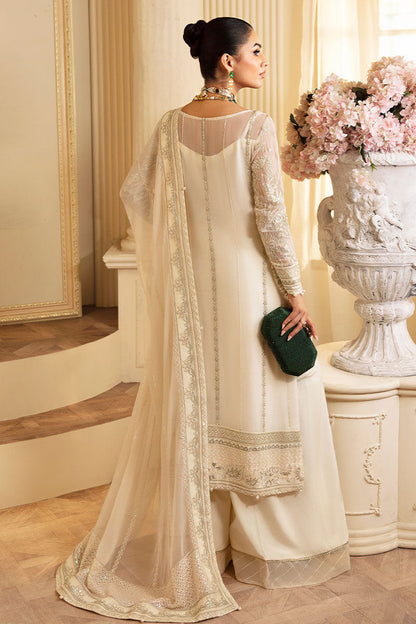 Gulaal | Embroidered Chiffon 24 | Delphine - Ladies Clothes - Maria Faisal